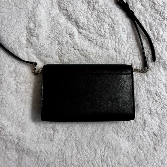 Kate Spade Small Black Purse NWOT - Picture 7 of 9